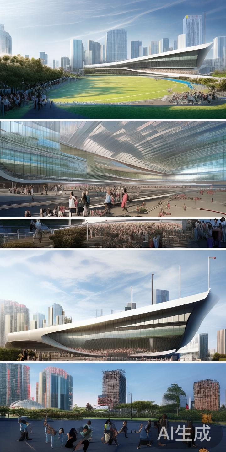 天博体育馆：打造都市体育文化新地标的全面解析与未来展望