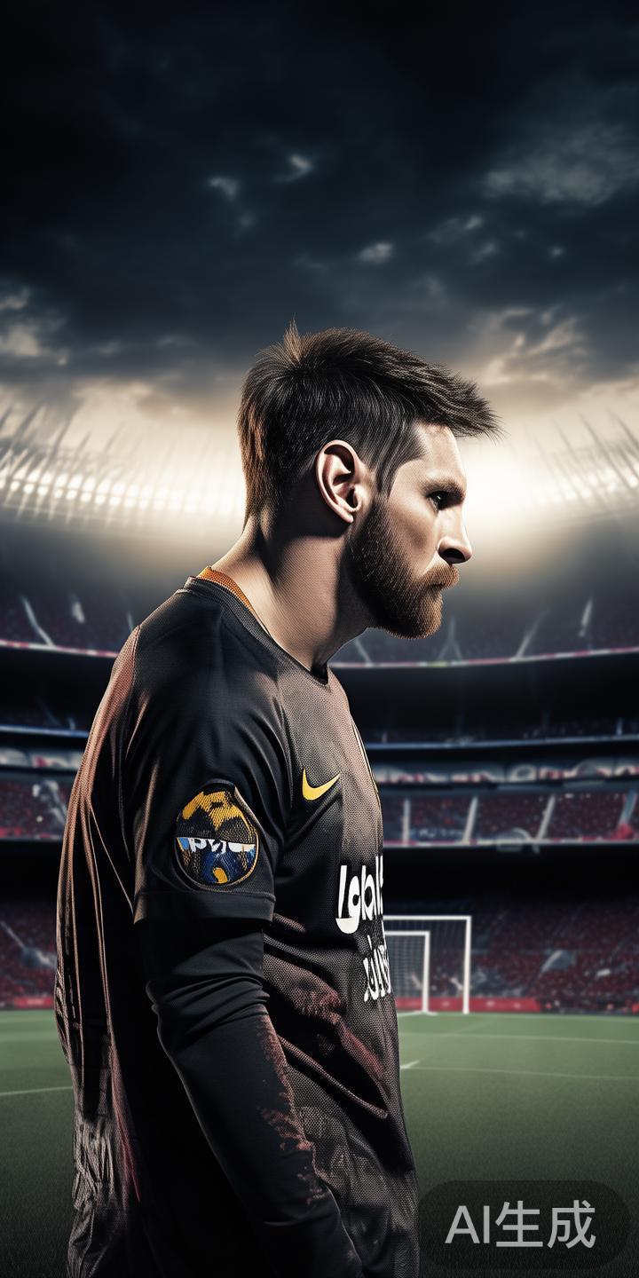 梅西在天博体育平台上的最新动态及未来转会前景分析